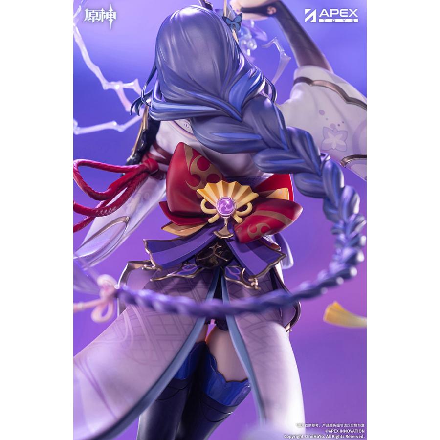 送料無料◇APEX TOYS 原神 雷電将軍 一心浄土Ver. 初回限定特典付属