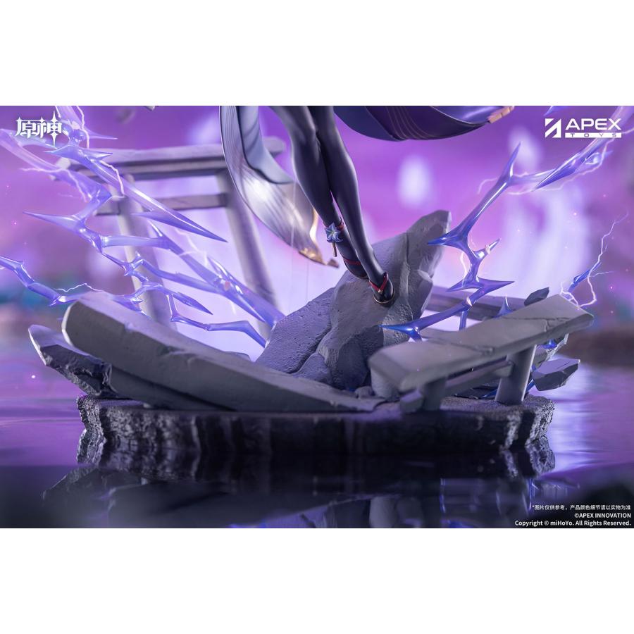 送料無料◇APEX TOYS 原神 雷電将軍 一心浄土Ver. 初回限定特典付属