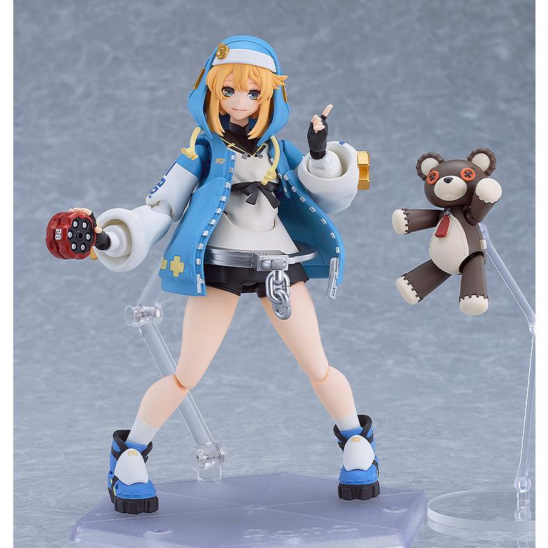 figma 送料無料◇figma GUILTY GEAR-STRIVE- ブリジット