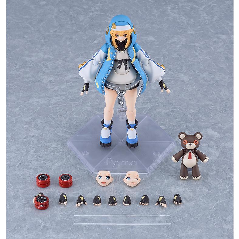 figma 送料無料◇figma GUILTY GEAR-STRIVE- ブリジット