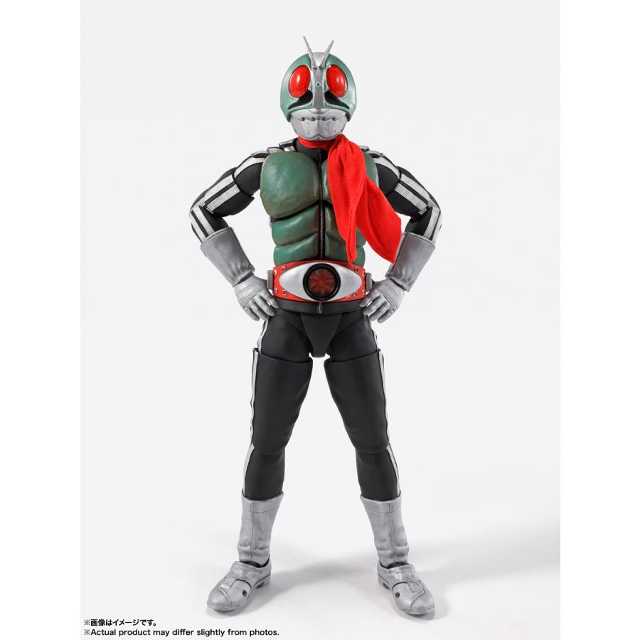 S.H.フィギュアーツ S.H.Figuarts (真骨彫製法) 仮面ライダー新1号 