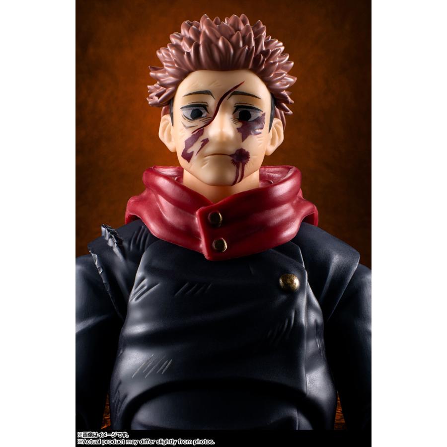 S.H.フィギュアーツ S.H.Figuarts 呪術廻戦 虎杖悠仁 -120％の潜在能力