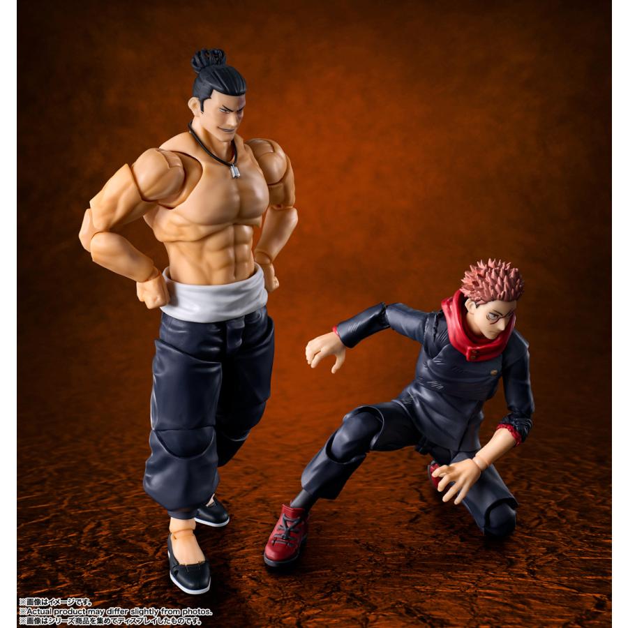 S.H.フィギュアーツ S.H.Figuarts 呪術廻戦 虎杖悠仁 -120％の潜在能力