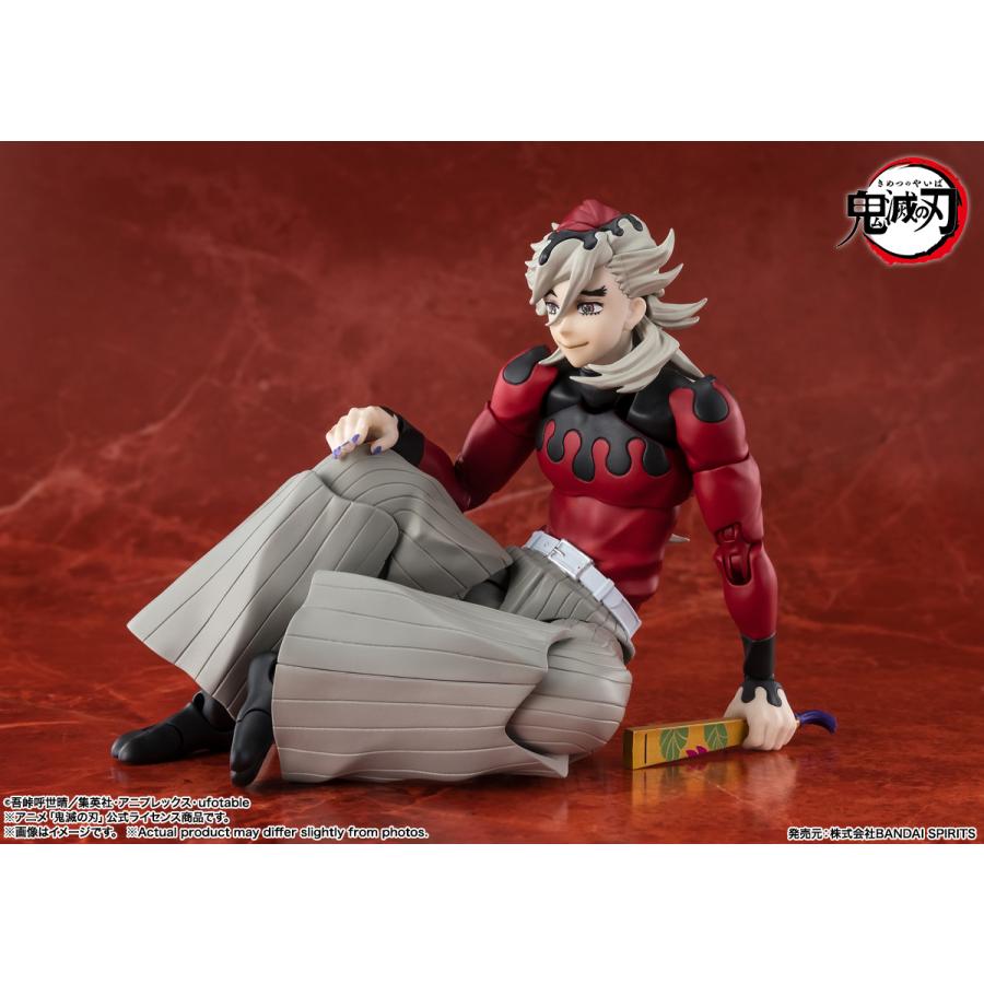 S.H.フィギュアーツ 送料無料◇S.H.Figuarts 鬼滅の刃 童磨 バンダイ