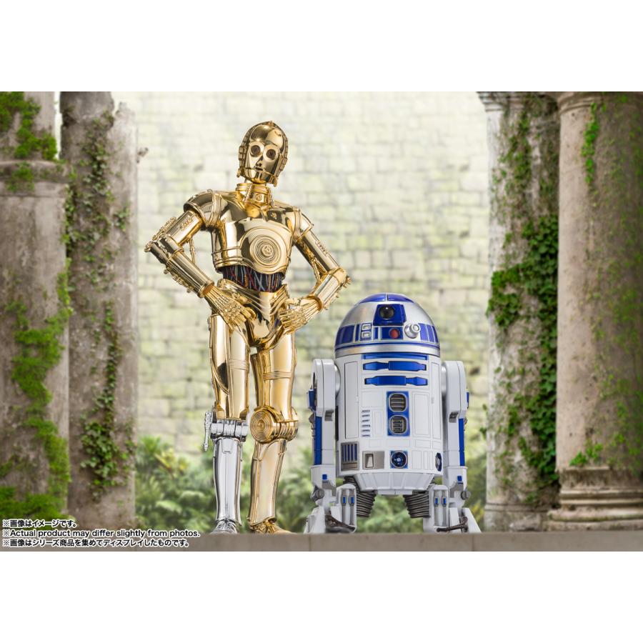 S.H.フィギュアーツ 送料無料◇再販 S.H.Figuarts 2種セット (C-3PO/R2