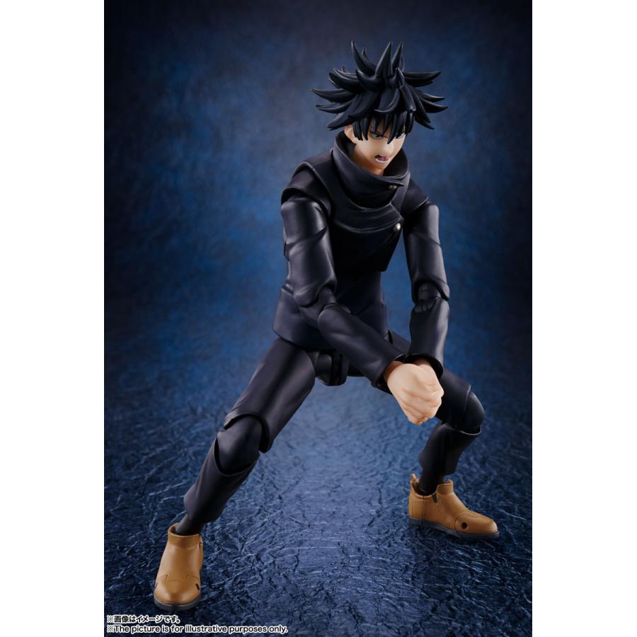 S.H.フィギュアーツ S.H.Figuarts 呪術廻戦 伏黒恵 (再販版) バンダイ