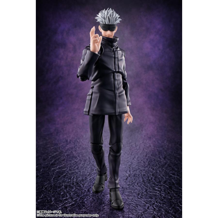 S.H.フィギュアーツ S.H.Figuarts 呪術廻戦 五条悟 (再販版) バンダイ