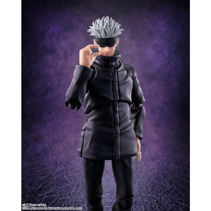 S.H.フィギュアーツ S.H.Figuarts 呪術廻戦 五条悟 (再販版) バンダイ