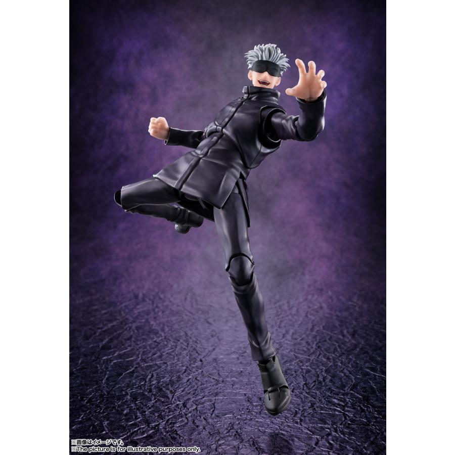 S.H.フィギュアーツ S.H.Figuarts 呪術廻戦 五条悟 (再販版) バンダイ