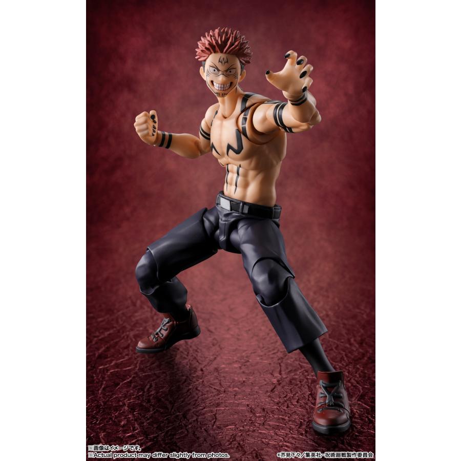S.H.フィギュアーツ S.H.Figuarts 呪術廻戦 宿儺 (再販版) バンダイ