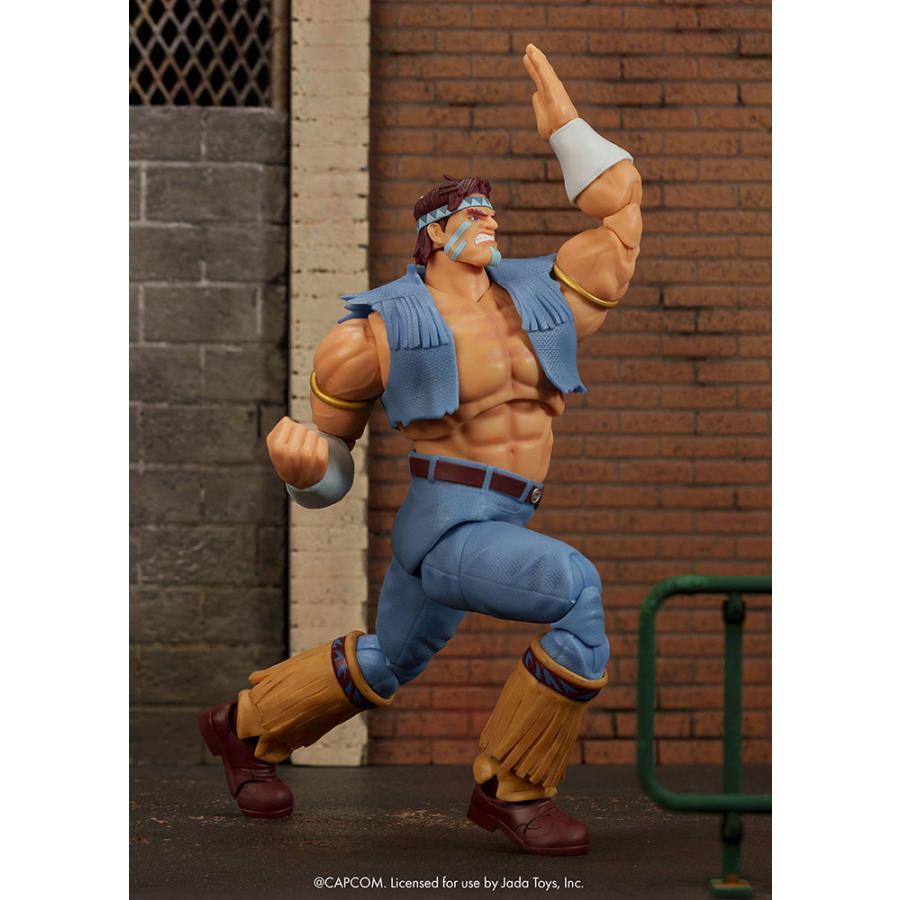 ガレージキット　ストリートファイター　T-ホーク　プラモデル　ガレキ JADA 『ストリートファイターII』 サンダー・ホーク(T・ホーク) 1/12