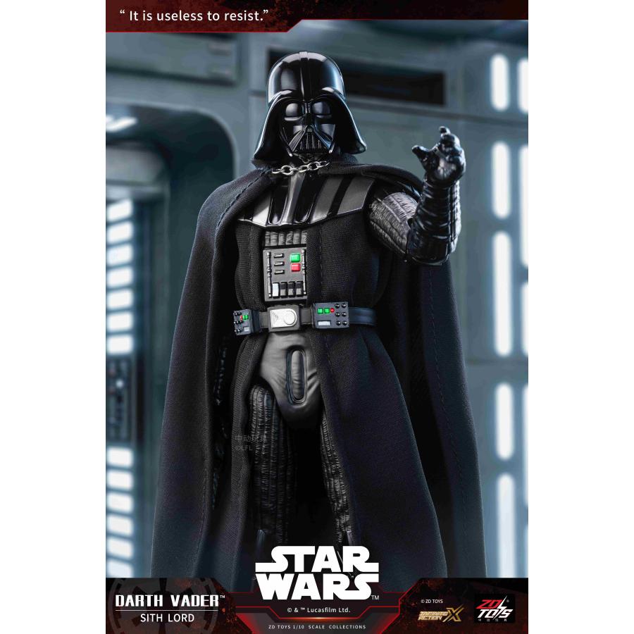 ZD TOYS スター・ウォーズ アクションフィギュア ダース・ベイダー 【6