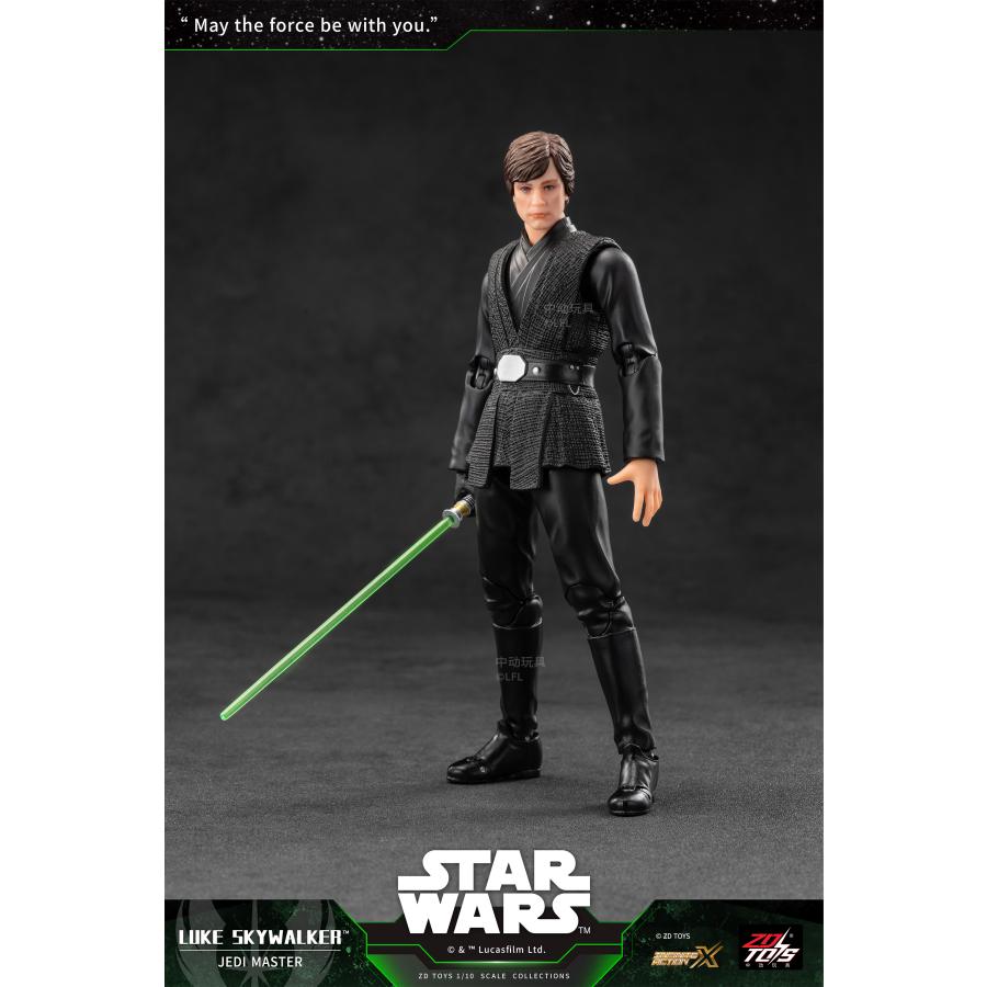 【最新作公開値引～スターウォーズ・ルークスカイウォーカー】フィギュア ZD TOYS スター・ウォーズ アクションフィギュア ルーク・スカイ