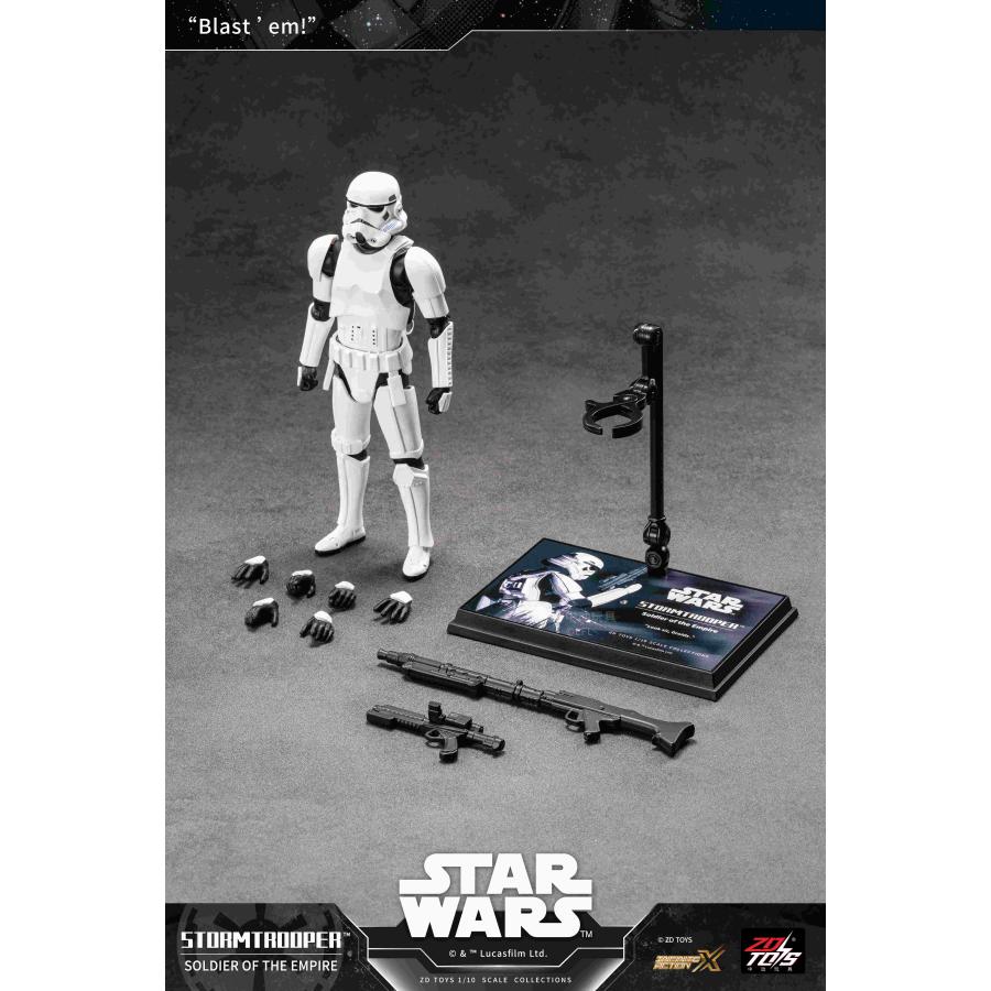 ZD TOYS スター・ウォーズ アクションフィギュア ストームトルーパー