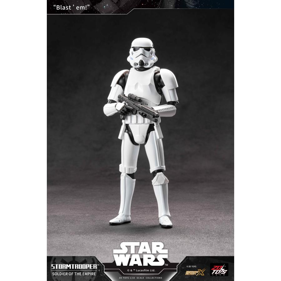 STAR WARS STORMTROOPER フィギュア ZD TOYS スター・ウォーズ アクションフィギュア ストームトルーパー