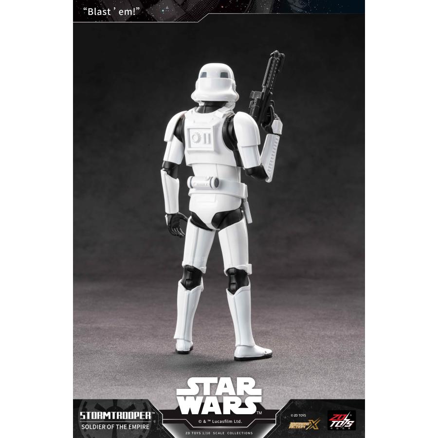 ZD TOYS スター・ウォーズ アクションフィギュア ストームトルーパー