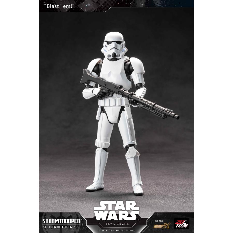 ZD TOYS スター・ウォーズ アクションフィギュア ストームトルーパー