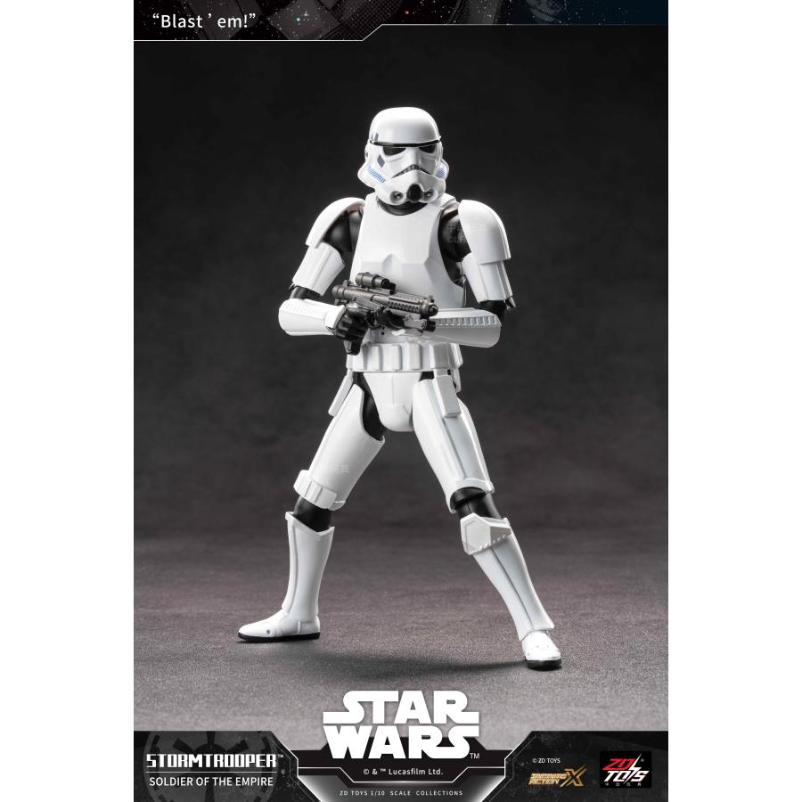 ZD TOYS スター・ウォーズ アクションフィギュア ストームトルーパー