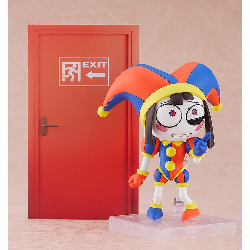 ねんどろいど 再販 The Amazing Digital Circus ポムニ グッドスマイル
