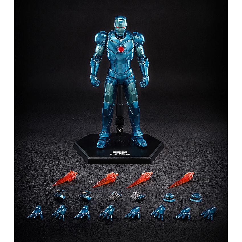 送料無料◇DLX 1/12 インフィニティ・サーガ アイアンマン・マーク3