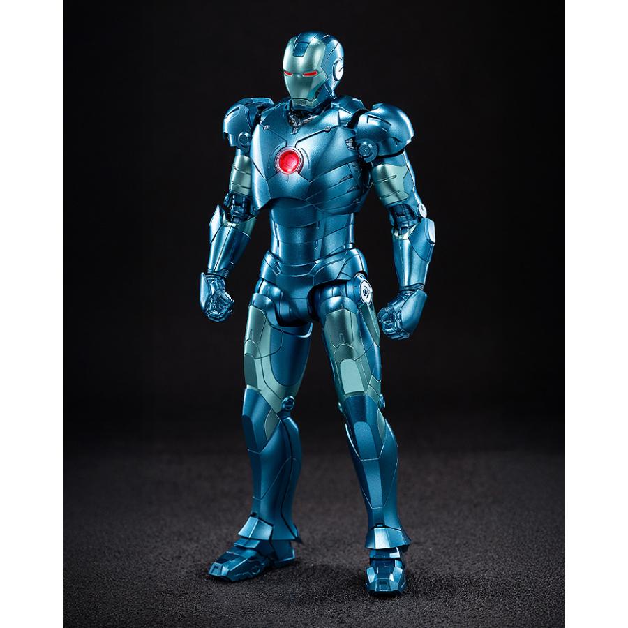 送料無料◇DLX 1/12 インフィニティ・サーガ アイアンマン・マーク3