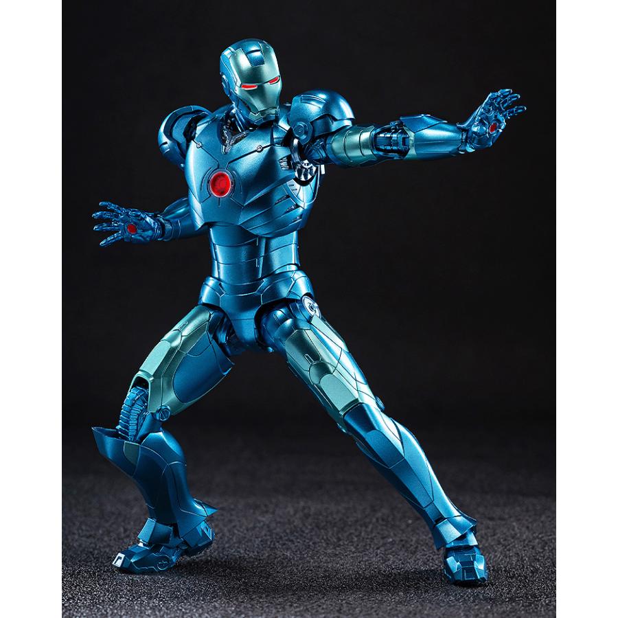 送料無料◇DLX 1/12 インフィニティ・サーガ アイアンマン・マーク3