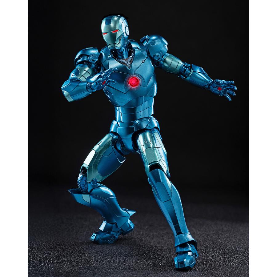 送料無料◇DLX 1/12 インフィニティ・サーガ アイアンマン・マーク3
