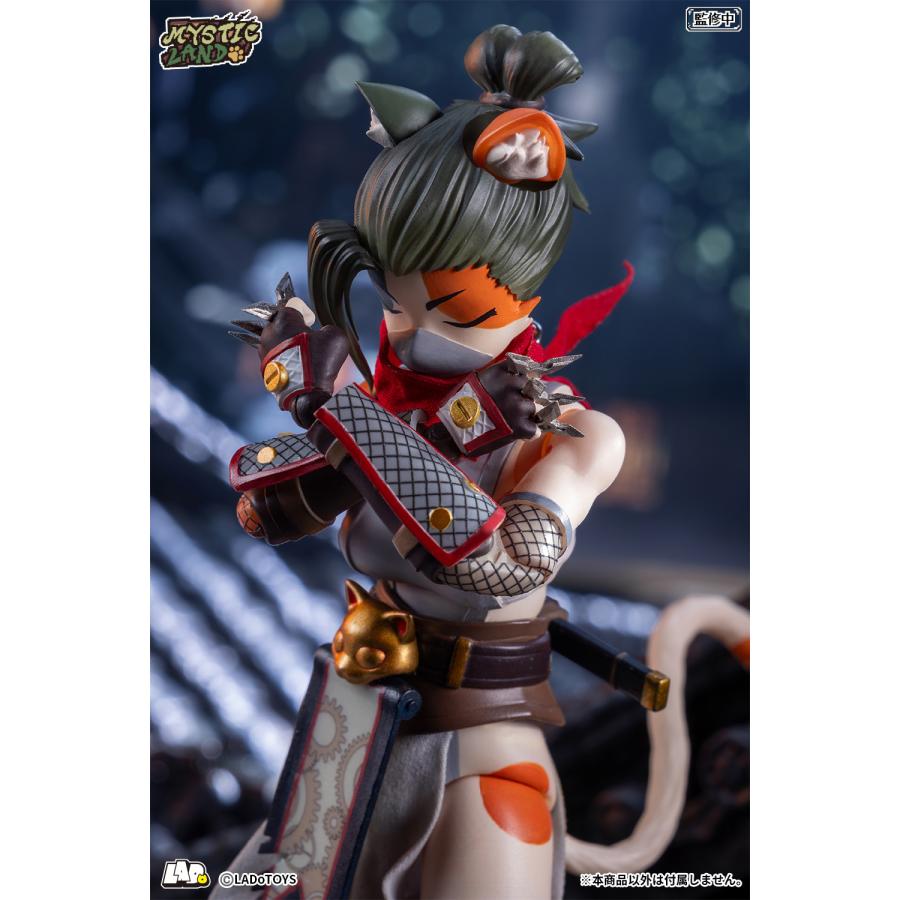 LADo TOYS ERA-006 Tonia(トニア) 忍者Ver. 1/12スケール可動