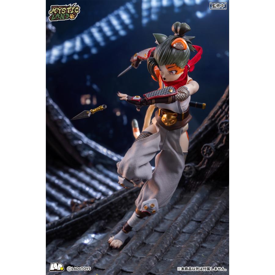 LADo TOYS ERA-006 Tonia(トニア) 忍者Ver. 1/12スケール可動