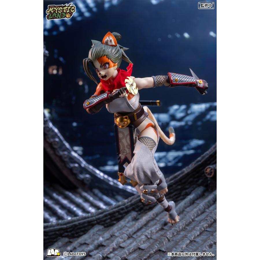 LADo TOYS ERA-006 Tonia(トニア) 忍者Ver. 1/12スケール可動