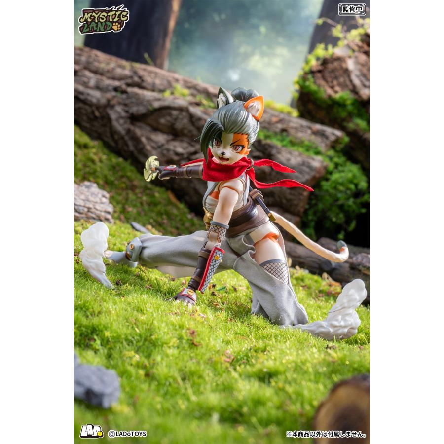 LADo TOYS ERA-006 Tonia(トニア) 忍者Ver. 1/12スケール可動