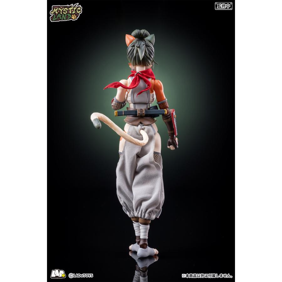 LADo TOYS ERA-006 Tonia(トニア) 忍者Ver. 1/12スケール可動