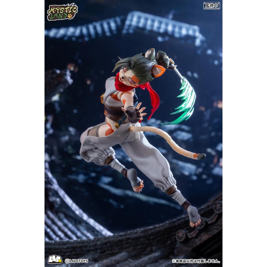 LADo TOYS ERA-006 Tonia(トニア) 忍者Ver. 1/12スケール可動