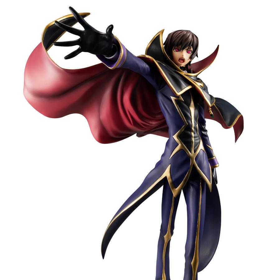 未開封 G.E.M.シリーズ コードギアス 反逆のルルーシュR2 ゼロ G.E.M.シリーズ コードギアス 復活のルルーシュ ゼロ (20th