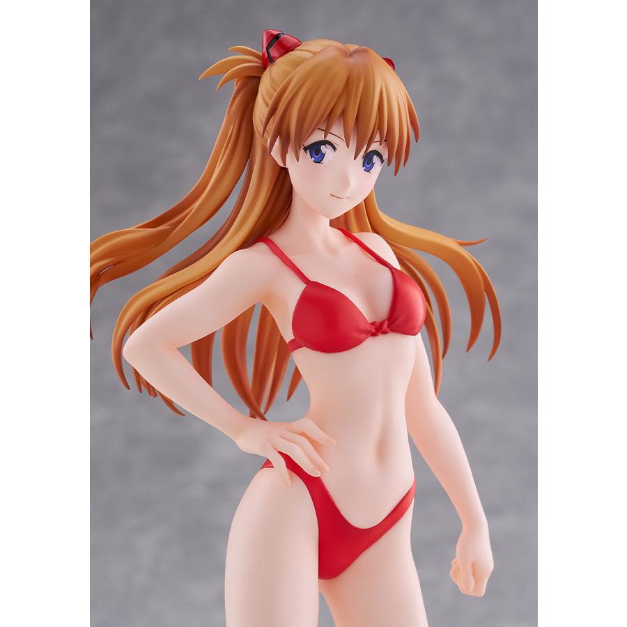 POP UP PARADE BEACH QUEENS ヱヴァンゲリヲン新劇場版 式波・アスカ・ラングレー (ビキニstyle) L size ウェーブ フィギュア 【1月予約】_3
