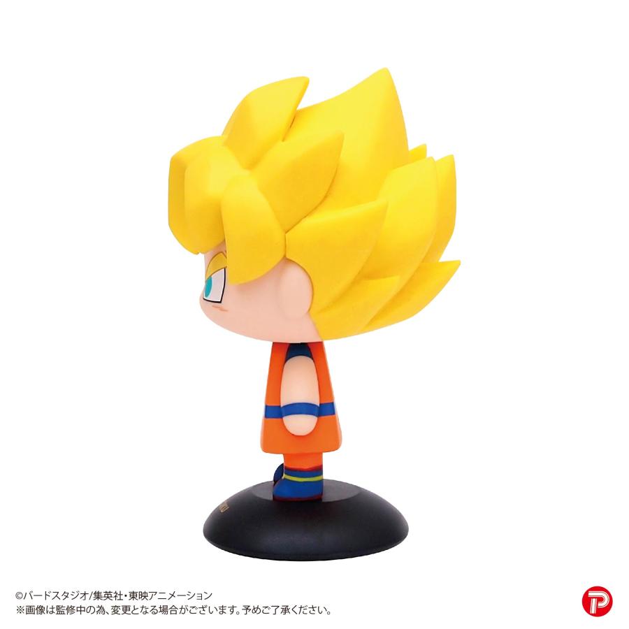 送料無料◇再販 ゆらゆらヘッド ドラゴンボールZ 4種セット(孫悟空