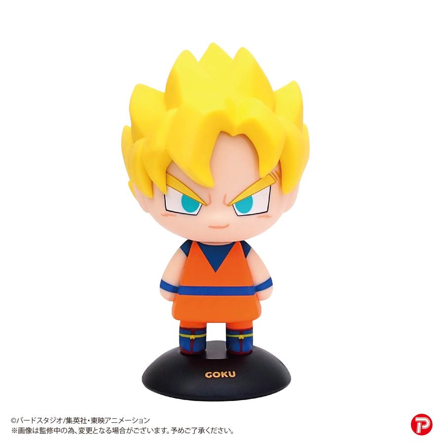 送料無料◇再販 ゆらゆらヘッド ドラゴンボールZ 4種セット(孫悟空