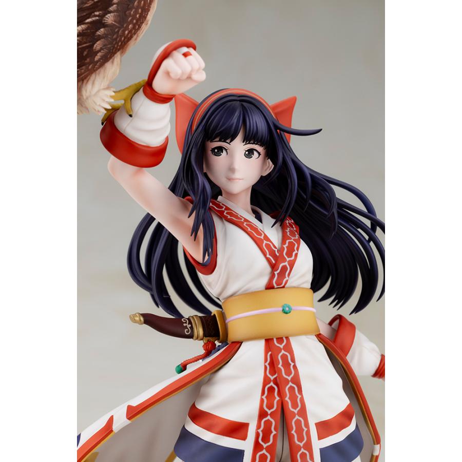 送料無料◇コトブキヤ 1/8 ナコルル THE KING OF FIGHTERS XV Ver