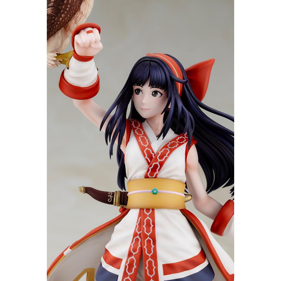 送料無料◇コトブキヤ 1/8 ナコルル THE KING OF FIGHTERS XV Ver