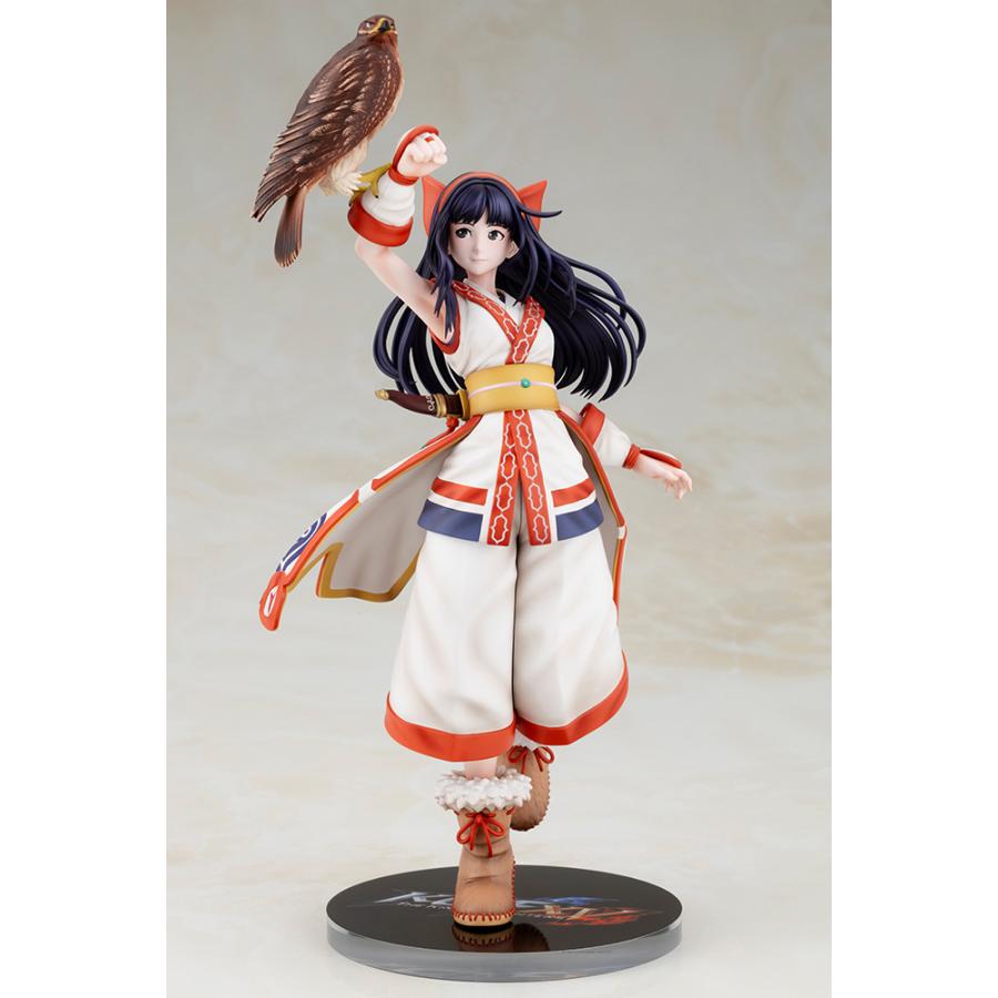 送料無料◇コトブキヤ 1/8 ナコルル THE KING OF FIGHTERS XV Ver