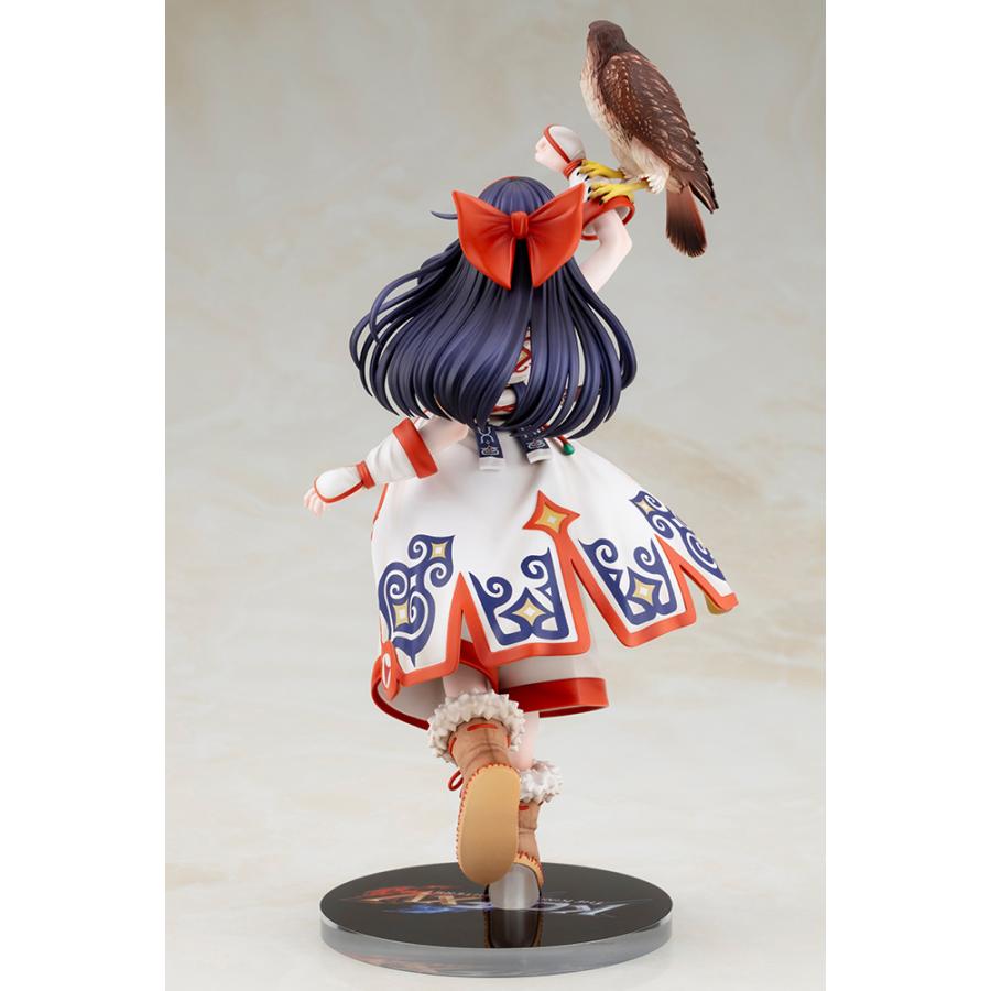 マイメロディ ポリゴンスタイルフィギュア 送料無料◇コトブキヤ 1/8 ナコルル THE KING OF FIGHTERS XV Ver