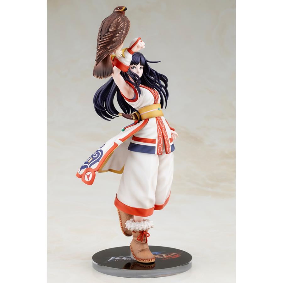 送料無料◇コトブキヤ 1/8 ナコルル THE KING OF FIGHTERS XV Ver