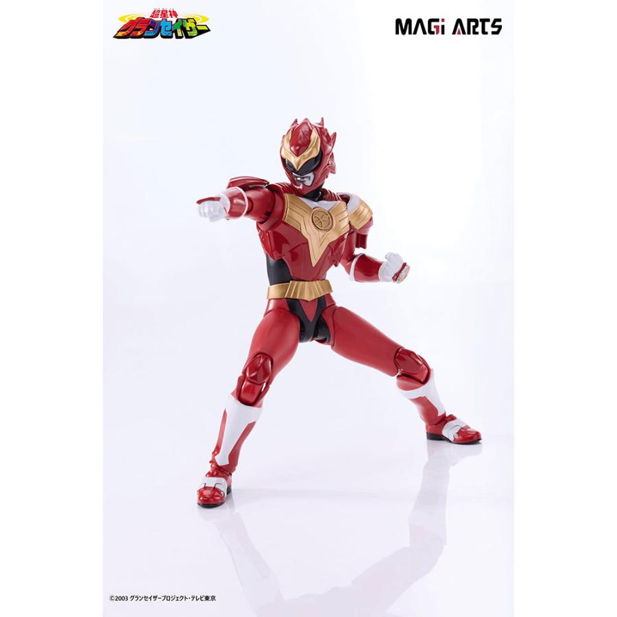 MAGI ARTS 超星神グランセイザー セイザータリアス アクション