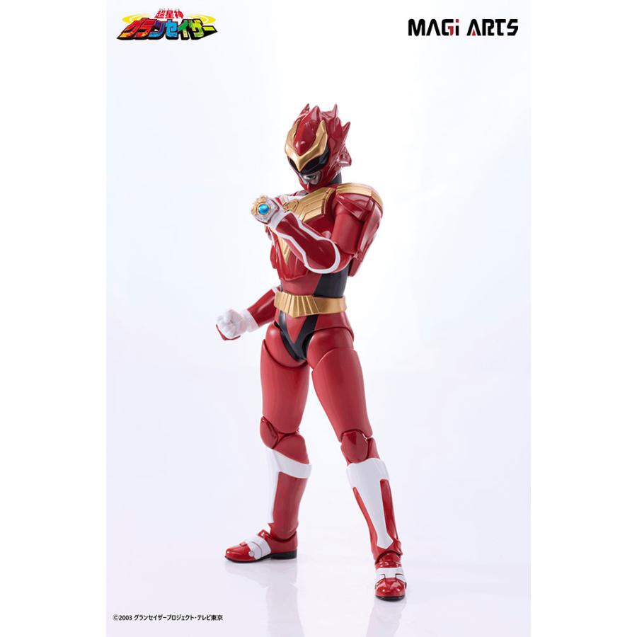MAGI ARTS 超星神グランセイザー セイザータリアス アクション