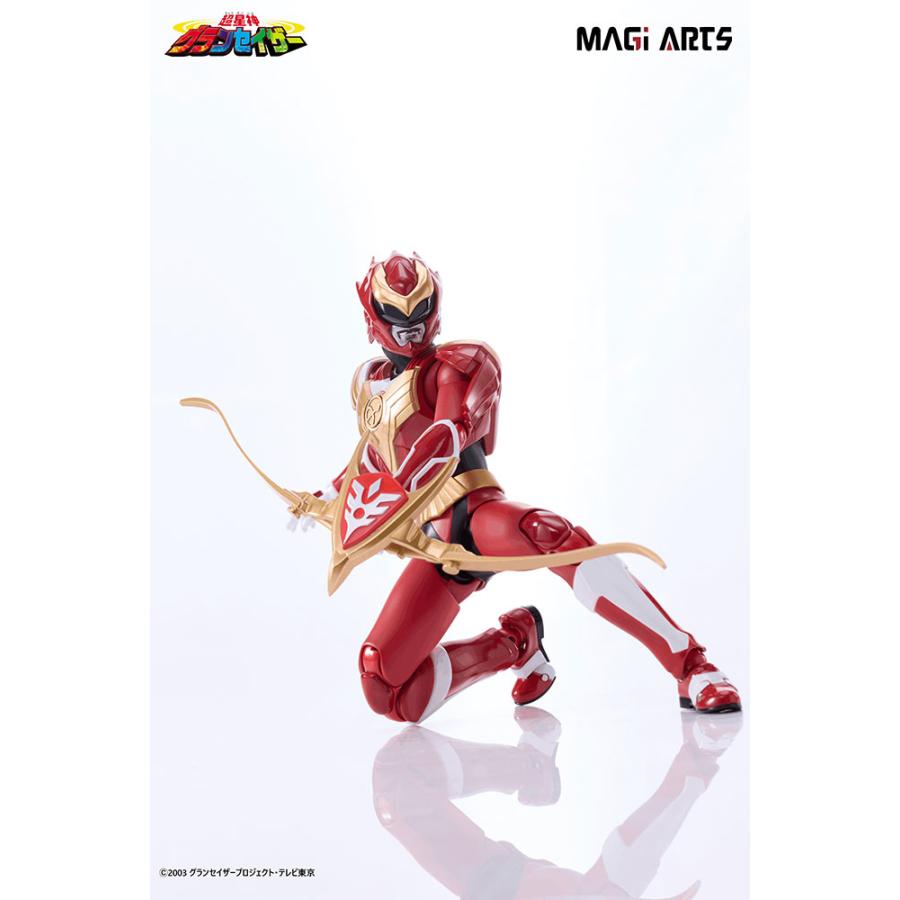 MAGI ARTS 超星神グランセイザー セイザータリアス アクション