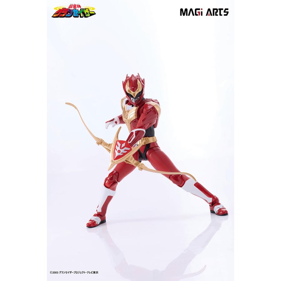 MAGI ARTS 超星神グランセイザー セイザータリアス アクション