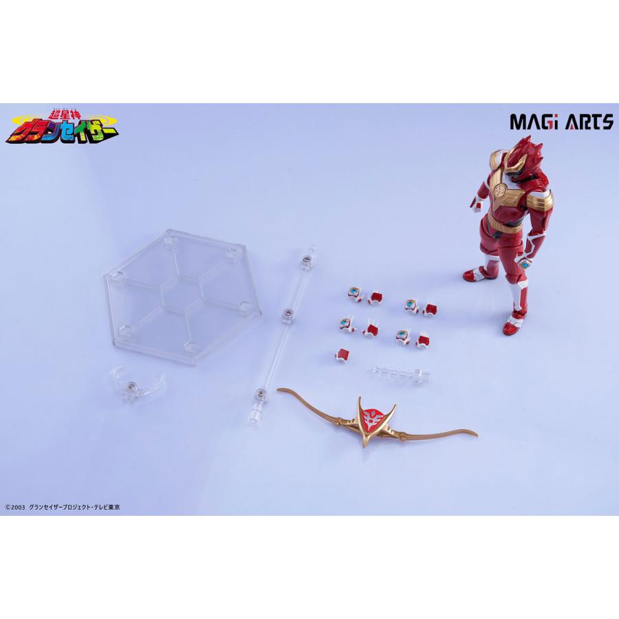 MAGI ARTS 超星神グランセイザー セイザータリアス アクション