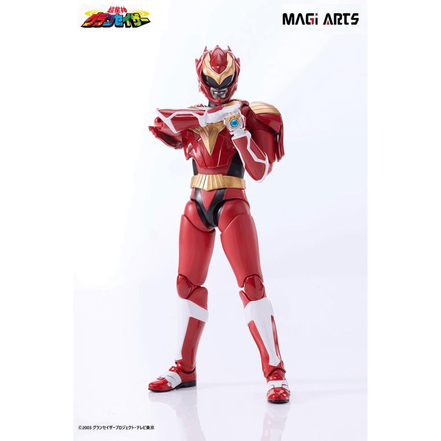MAGI ARTS 超星神グランセイザー セイザータリアス アクション