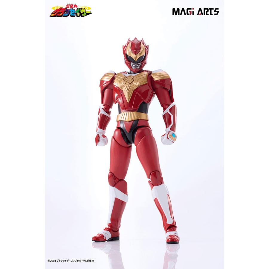 MAGI ARTS 超星神グランセイザー セイザータリアス アクション