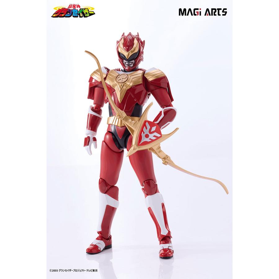 MAGI ARTS 超星神グランセイザー セイザータリアス アクション